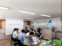 경기도의회 안성상담소, 안성교육 주요사업 정담회 개최 기사 이미지