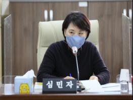 경기도의회 심민자 의원, 택배노동자 및 여성노동자 특화 지원책 제안 기사 이미지