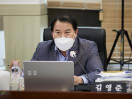 경기도의회 김영준 의원, '의료종사자에 대한 폭행 예방 대책' 당부 기사 이미지