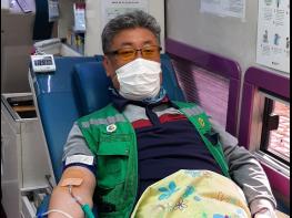 양주시 새마을지도자, 사랑의 헌혈 운동 전개  기사 이미지