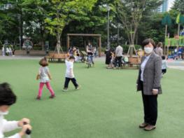 경기도의회 박옥분 의원, “정자동1,2,3동 22개의 노후 공원, 새로운 휴식공간으로 재탄생 중” 기사 이미지