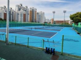 제16회 일산동구청장기 테니스대회 개최 기사 이미지