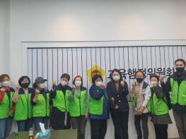 경기도의회 이자형 의원, 학교 시설미화원과의 정담회 개최 기사 이미지