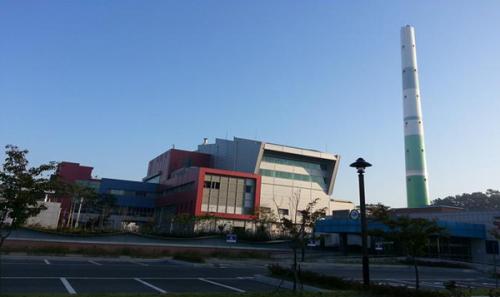 김포시자원화센터 전경 