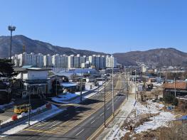 양주시, ‘복지리 도시계획도로(대로 3-24호선) 개설 공사’ 준공 완료 기사 이미지