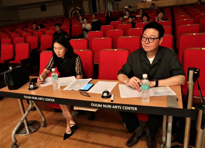 클래식부문 심사위원 김성은 김태균 교수