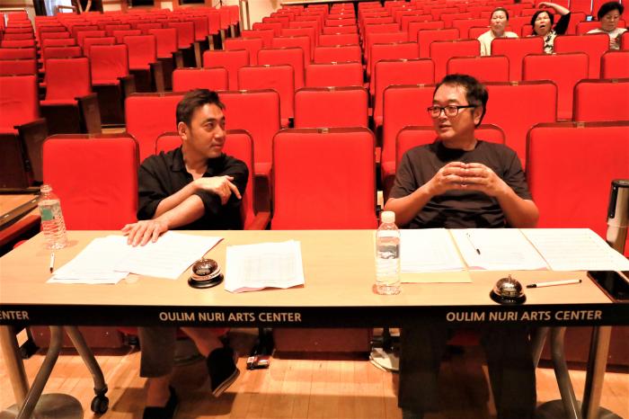 실용음악 심사위원 최현우 최만식 교수