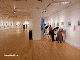 7월13일은 제25회전국호수예술제 시상식과 전시회가 열리는 마지막 날  기사 이미지