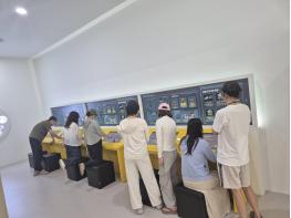 중부대. 중국인 석․박사 유학생 대상 직업체험관 견학 프로그램 운영 기사 이미지